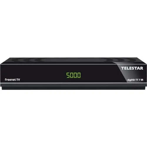 Telestar digiHD TT7 IR: Twin DVB-C/T2 Digitalreceiver