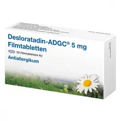 Desloratadin ADGC 5 Mg Filmtabletten von Zentiva Pharma GmbH