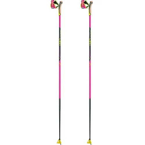 Leki HRC Max Langlaufstöcke (Größe 170cm, pink) in pink von LEKI