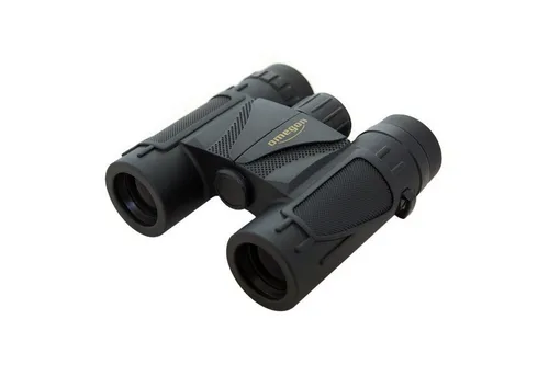 Omegon Fernglas Blackstar 10x25 - Kompakt und leistungsstark - Fernglas Blackstar 10x25, ideal für Outdoor-Aktivitäten mit klarer Sicht und geringem Gewicht für einfache Handhabung.