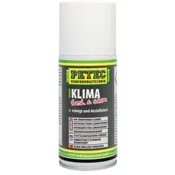 Petec Klimaanlagenreiniger Klima fresh & clean Ocean 71450 - Autoreinigung & Pflege, effektive Reinigung und Desinfektion für Ihr Fahrzeugklima, sorgt für frischen Duft und hygienische Luftqualität.