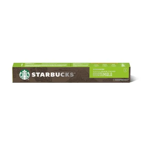 Starbucks Single-Origin Guatemala für Nespresso (1 x 10 Kapseln)