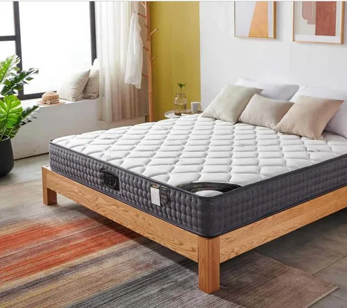 Matratze Kaltschaum 7-Zonen Taschenfederkern 180x200 cm - Hochwertige Matratze mit 7 Zonen für optimalen Schlafkomfort. Größe: 180 x 200 cm, atmungsaktiv und ideal für Erwachsene. Perfekt für erholsame Nächte in modernem Design.