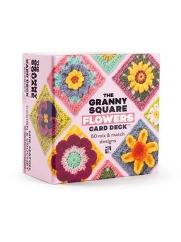 Claire Montgomerie The Granny Square Flowers Card Deck™ (General merchandise)