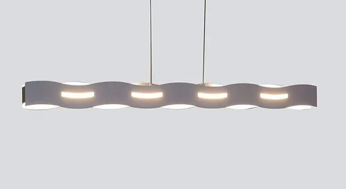 ECO-Light LED-WAVE-S-WH Pendelleuchte 35W von ECO-LIGHT