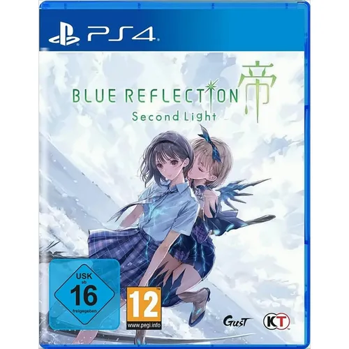 Blue Reflection 2 Second Light - PS4 [EU Version] - Rollenspiel für PS4, erlebe die Abenteuer dreier Schüler in einer geheimnisvollen Akademie, entdecke deine Kräfte und vertiefe Freundschaften.