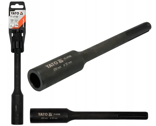 Erdnageleintreiber SDS-Max Hammereinsatz für Tiefenerder Staberder 250mm x 20mm