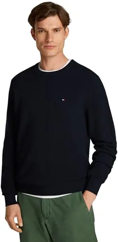Rundhalspullover TOMMY HILFIGER 