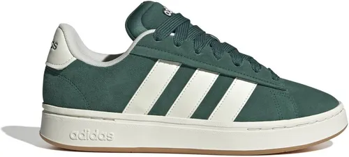 adidas Herren Grand Court Alpha 00s Sneaker - Collegiate Green Off White Gum 3, 45 1/3 EU - Herren-Sneaker mit normaler Passform, Schnürverschluss und weichem Tragegefühl für den perfekten Alltag.