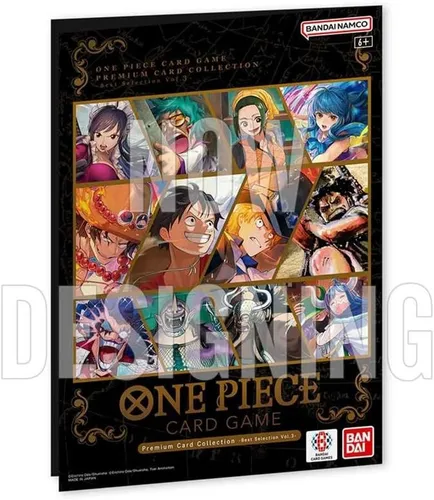 One Piece TCG: Premium Card Collection Beste Auswahl Vol. 3-12 - Sammelkartenspiele: Booster Packs, exklusive Holo-Karten und ein informatives Booklet von Bandai Namco für Sammler und Fans.