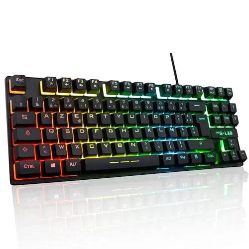 G-Lab Keyz CaesiuM-TKL Gaming-Tastatur