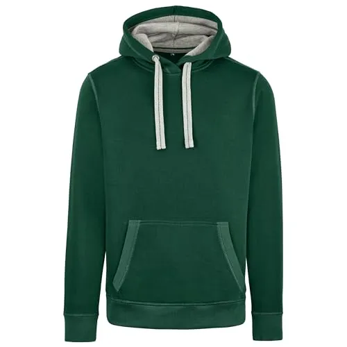 HRM Unisex Sweat Hoodie I Premium Kapuzenpullover für Damen & Herren mit Kontrast-Innenfutter I Basic Hoodie Unisex I Damen- & Herren-Pullover I Hochwertige & nachhaltige Kleidung