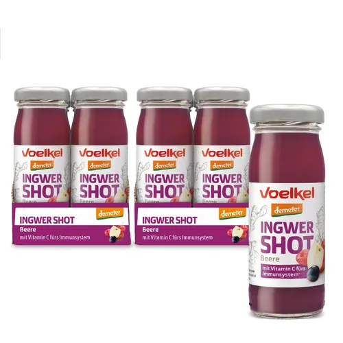 Voelkel demeter Shot Ingwer & Beeren (12 x 95ml)