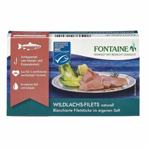 Wildlachs-Filets von FONTAINE
