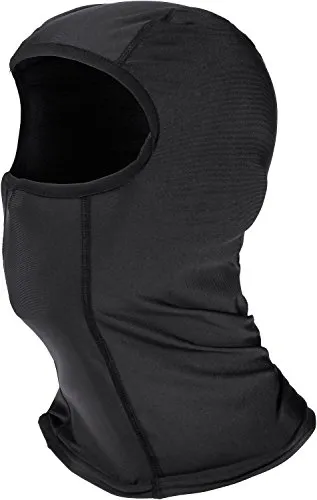 LEKI Damen Skimaske Balaclava, Black, One Size, 352010003 in schwarz von LEKI