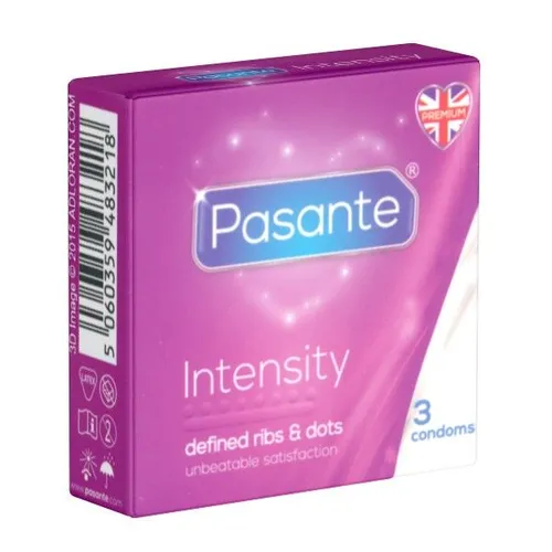 Pasante *Intensity*(Ribs & Dots)