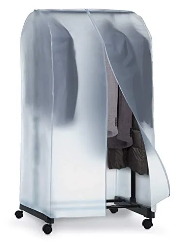 Domopak Living 8001410071651 Umschlag couvrir-Stander, Kunststoff, transparent, 50 x 95 x 160 cm