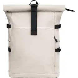 Cityrucksack RollTop Rucksack Freizeitrucksack Herren Damen Wasserabweisend (9058) BEIGE - Beige