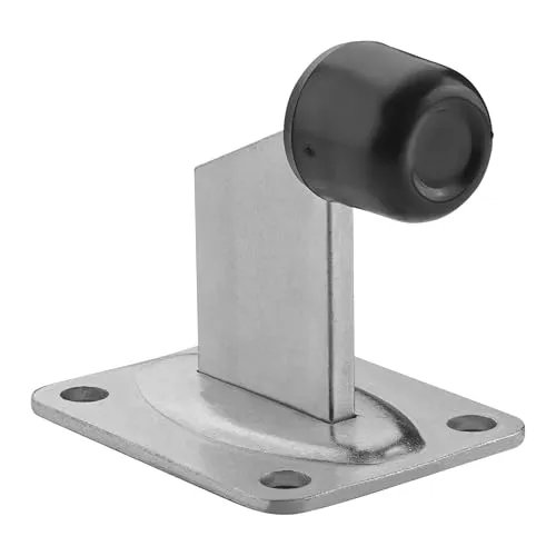 SO-TOOLS® Torstopper Höhe 100 mm verzinkt mit Ankerplatte 100 x 80 mm Türstopper für Rolltore und schwere Türen