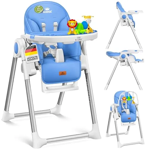 KIDIZ® 3in1 Hochstuhl Kinderhochstuhl von KIDIZ