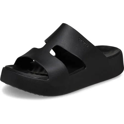 Produktbild Crocs Getaway Platform H-strap Sandalen Schwarz EU 39-40