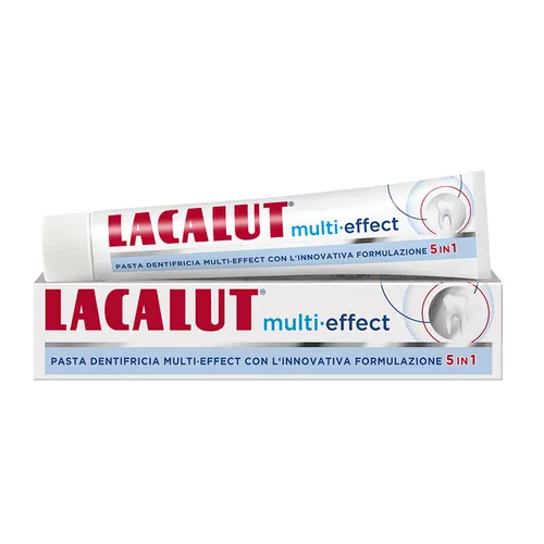 Lacalut Multi-Effekt 5in1 Zahnpasta 75ml
