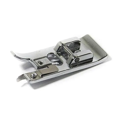 La Canilla ® - Overlockfuß Nähfuß für Nähmaschinen Singer, Lidl, Aldi, AEG, Carina, Janome, Brother