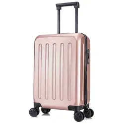 interGo Hartschalen-Trolley Reisekoffer mit 4 Rollen