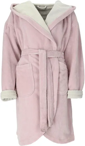 Vossen Damenbademantel Runa - Sauna & Spa, Kurzform mit Kapuze, rot XL - Bademantel für Damen, ideal für Sauna und Spa, aus hochwertigem Doubleface-Material, mit praktischer Kapuze und Gürtel, pflegeleicht und trocknergeeignet.