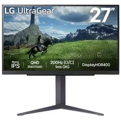 Produktbild LG Electronics 27GS85QX-B.AEU UltraGear 27