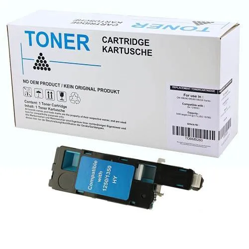 1-5x Toner für Dell 1250 1320 2130 2150 C1660 C1765 C3760 Original & Alternativ