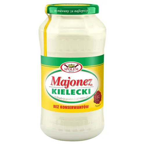 Majonez Kielecki 700 ml SPOŁEM KIELCE 5900242003089