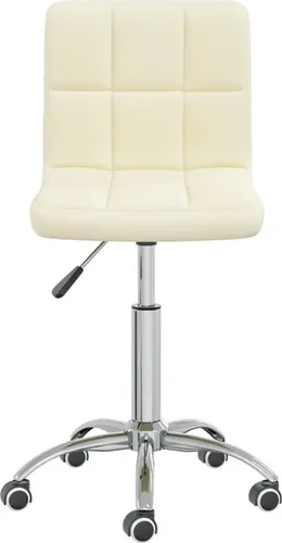 vidaXL Drehbarer Esszimmerstuhl, Höhenverstellbar von vidaXL