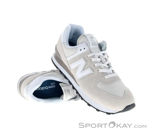 New Balance Sneaker 574 in Beige, 41 1/2 - Sneaker für Herren in modischem Beige, bequem und stylisch, ideal für den Alltag oder Freizeit. Jetzt versandkostenfrei bestellen!
