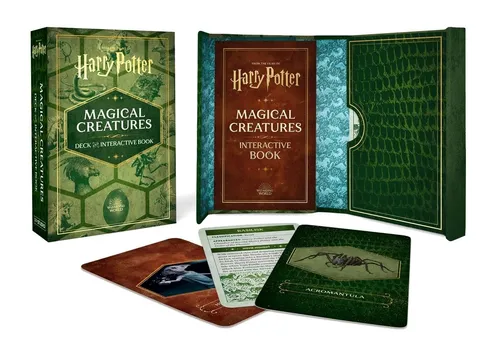Donald Lemke Harry Potter Magical Creatures De (Mixed Media Product) (US IMPORT)