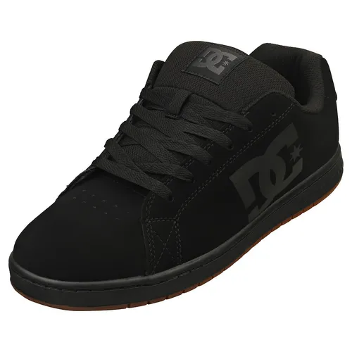 Dc Shoes Gaveler Sportschuhe Schwarz EU 48 1/2 Herren - Halbschuhe mit leichtem Mesh-Obermaterial und schaumstoffgepolsterter Zunge für optimalen Komfort. Ideal für sportliche Aktivitäten und den Alltag.