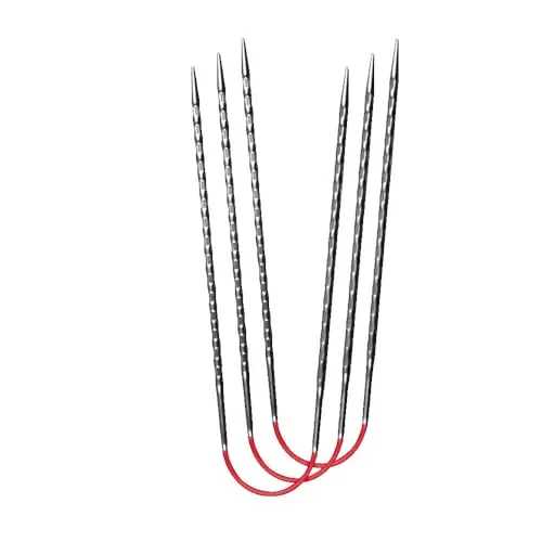 Addi CraSyTrio Novel Rundstricknadel 30 cm – Ergonomisches Stricken leicht gemacht - Stricknadeln für alle Niveaus, 30 cm lang und 5,5 mm dick. Ergonomisches Design sorgt für optimale Maschenführung und gleichmäßige Ergebnisse bei jedem Strickprojekt.