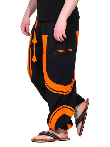 Kunst und Magie Unisex Baggyhose mit bunten Mustern - Bequeme und vielseitige Baggyhose für Yoga, Festivals und den Alltag. Mit elastischem Bund und praktischen Taschen für höchsten Tragekomfort und Stauraum.