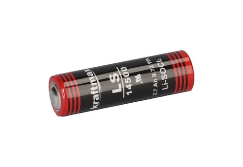 XCell 4x XCell Lithium 3,6V Batterie ER14505 LS14500 AA - Zelle + Box Batterie