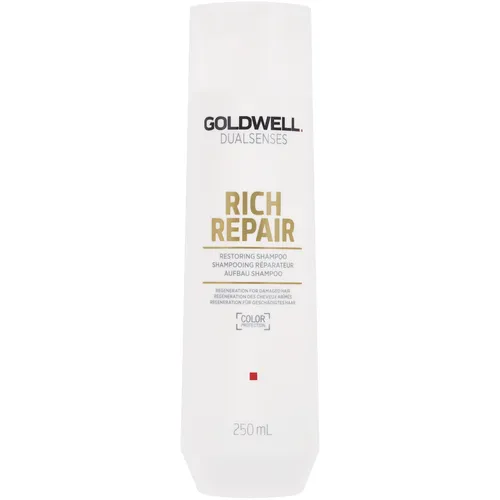 Goldwell Dualsenses Rich Repair Restoring Shampoo 250ml - Shampoo für trockenes und geschädigtes Haar, repariert und hydratisiert für sichtbar gesünderes Haar.