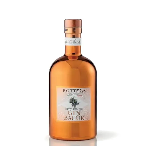 Bottega BACÛR Distilled Dry Gin 40% Vol. 0,7l von Bottega