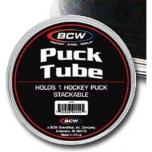 BCW BCW Puck Tube - Schutz für Hockey Pucks