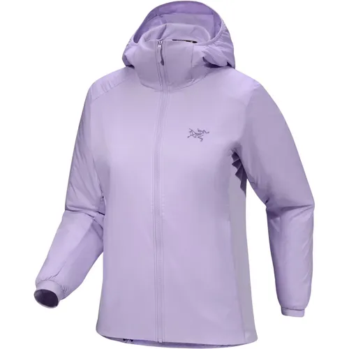 Arcteryx Damen Atom Hoodie Jacke (Größe XL, lila) von Arc'teryx