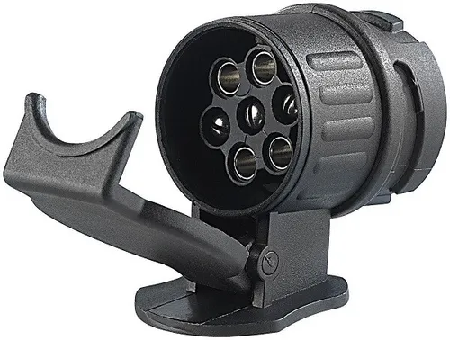 Adapter für PKW und Anhänger 13 Polig auf 7 Polig Stecker 13/7 Anhängeradapter