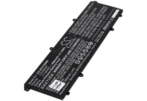 Powery Akku für Asus E1504FA-NJ325W - Hochwertiger Laptop-Akku mit 3600 mAh und 11.55 V, ideal für zuverlässige Energieversorgung und lange Laufzeiten. Perfekt für den täglichen Einsatz.