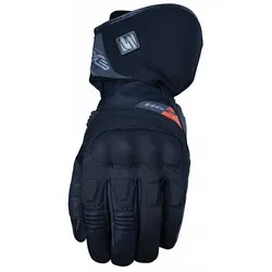 Five HG2 beheizbare Motorradhandschuhe XL für Männer - Motorradhandschuhe aus wasserabweisendem Gewebe mit Ziegenleder-Handfläche für optimalen Komfort und Schutz, ideal für kalte Fahrten.