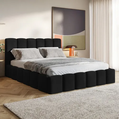 Betten & Bettgestelle Schwarz von MOTIVENA