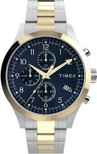 Timex Chronograph DRESS CHRONO TW2Y01500AJ von Timex