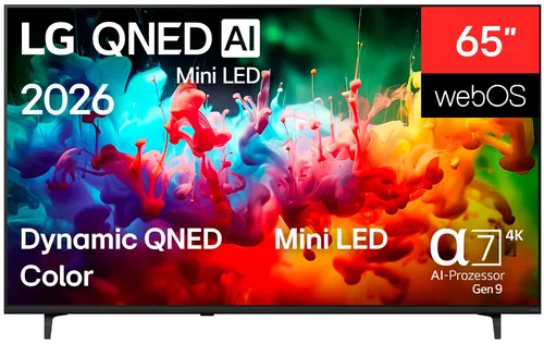 LG 65QNED71B6B QNED-Fernseher – 4K Smart-TV (164 cm / 65 Zoll)