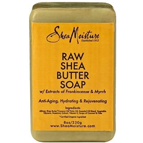 Shea Moisture Rohe Sheabutter Seife - 235 ml